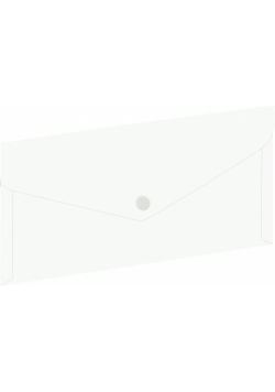 Koperta  254x130 biała Grand
