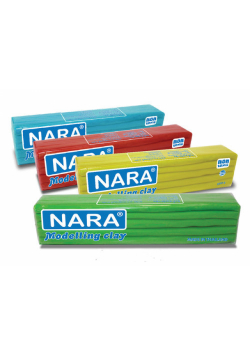Plastelina Nara niebieska