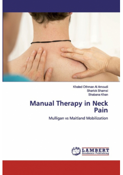 Manual Therapy in Neck Pain