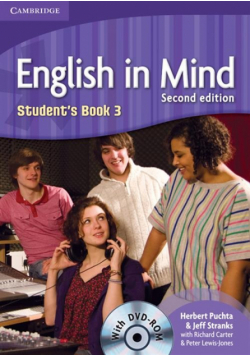 English in Mind 3 Student's Book with DVD-ROM