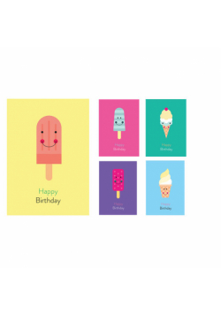 Zestaw kart urodzinowych Unicef Happy Birthday