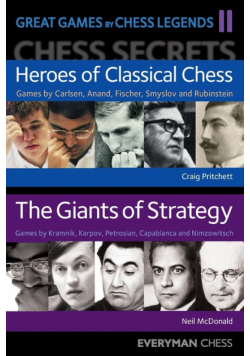 Great Games by Chess Legends.  Volume 2