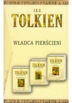 Władca Pierścieni Tom 1 do 3