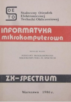 Podstawy programowania mikrokomputera zx spektrum