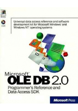 Microsoft OLE DB 2. 0 Programmer's