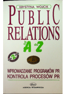 Public Relations od A do Z