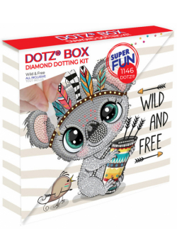 Diamond Dotz Dotz Box Wild And Free