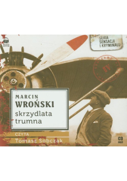 Skrzydlata trumna, Audiobook