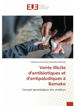 Vente illicite d'antibiotiques et d'antipaludiques à Bamako