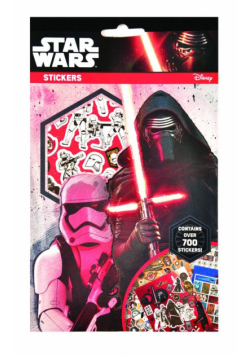 Naklejki 700 sztuk Star Wars 7