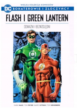 Wielka Kolekcja Komiksów Bohaterowie i Złoczyńcy Tom 44 Flash I Green Lantern