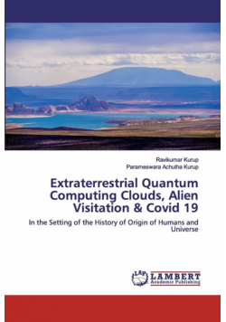 Extraterrestrial Quantum Computing Clouds, Alien Visitation & Covid 19
