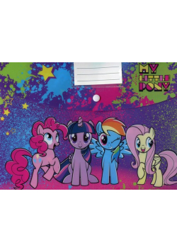 Teczka kopertowa A4 My Little Pony 10