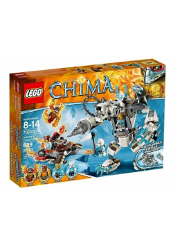 Lego Chima Niszczyciel Icebite'a