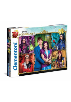 Puzzle SuperColor Descendants 250
