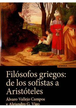 Filosofos Griegos/de Los Sofistas A Aristoteles