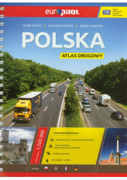 Polska atlas drogowy Europilot 1:200 000