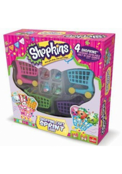Shopkins Shopping cart sprint