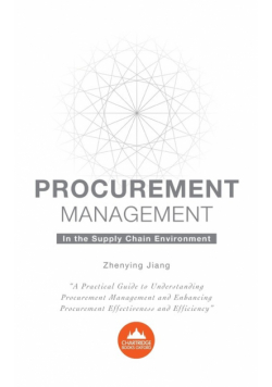Procurement Management in the Supply Chain Environment
