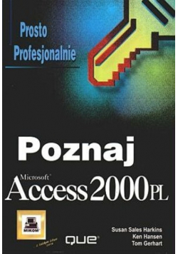 Poznaj Microsoft Access 2000 PL
