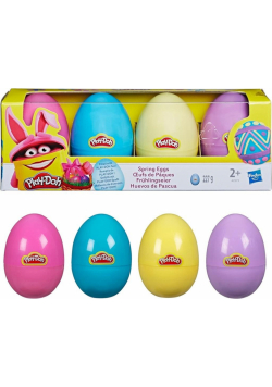 Play Doh Wielkanocne jajka 4-pak