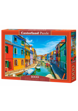 Puzzle 1000 Burano Colors, Italy