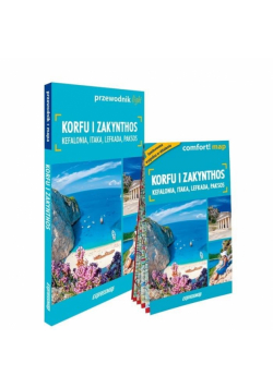 Korfu i Zakynthos light: przewodnik + mapa