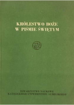 Królestwo Boże w piśmie Świętym