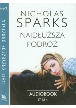 Najdłuższa podróż, Audiobook