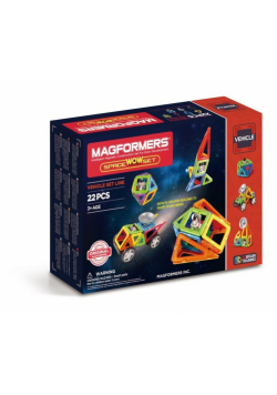 Klocki Magformers Space Wow Set 22