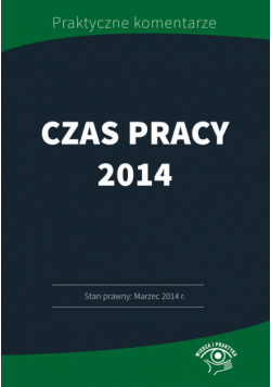 Czas pracy 2014