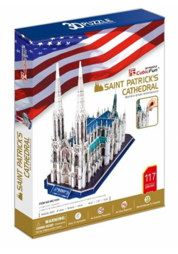 Puzzle 3D Saint Patrick's Cathedral