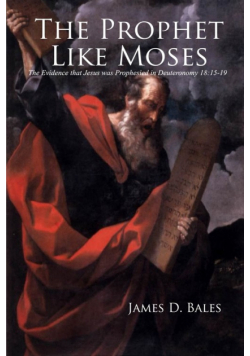 The Prophet Like Moses