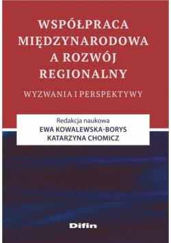 Współpraca międzynarodowa a rozwój regionalny