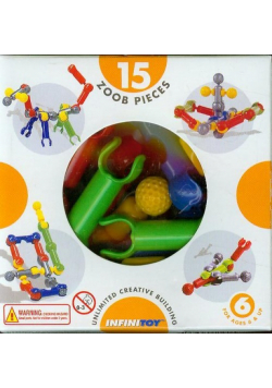 Zoob klasyczny klocki 15 elementów