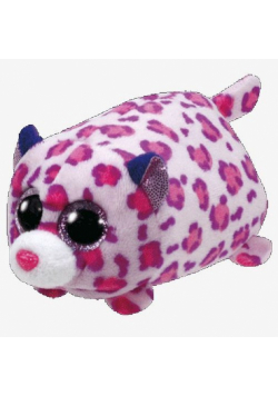 Teeny Tys Olivia pink leopard