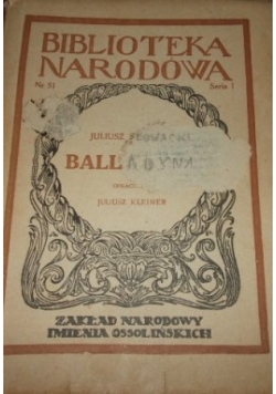 Balladyna ,1948r.