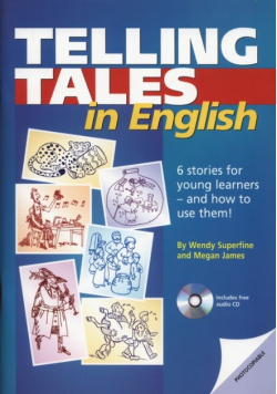 Telling Tales in English z CD