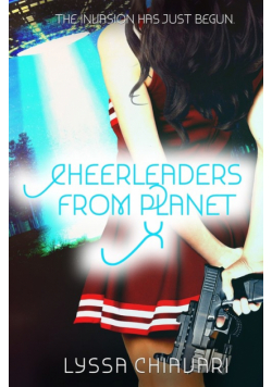 Cheerleaders from Planet X