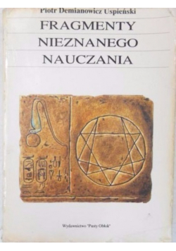 Fragmenty nieznanego nauczania