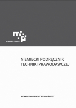 Niemiecki podręcznik techniki prawodawczej