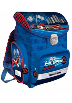 Tornister szkolny Racing Car