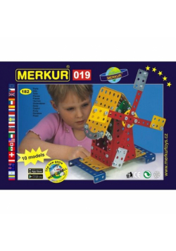 Zestaw Konstrukcyjny Młyn MERKUR