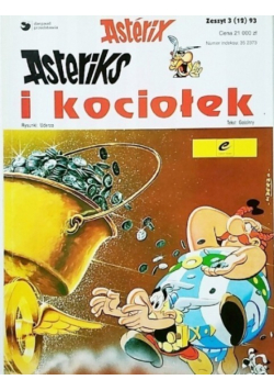 Asteriks i kociołek Zeszyt 3 / 93 Asterix i kociołek