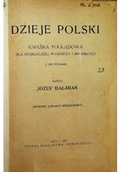 Dzieje polski 1922 r.
