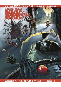 KKK 26 Antologia Skazani na KKKomiks Tom 1