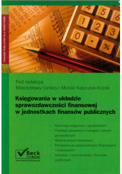 Księgowania w układzie sprawozdawczości finansowej w jednostkach finansów publicznych