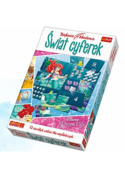 Świat cyferek Disney Princess Bajkowa Akademia