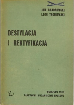 Destylacja i rektyfikacja