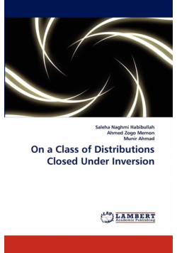 On a Class of Distributions Closed Under Inversion
